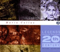 Maria Callas • Legends of the 20th Century CD