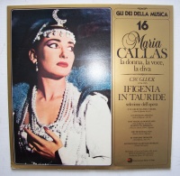 Maria Callas • La Donna, La Voce, La Diva Vol. 16 LP