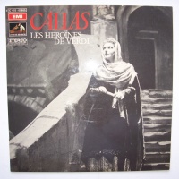Maria Callas • Les Heroines de Verdi LP