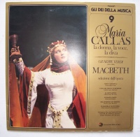 Maria Callas • La Donna, La Voce, La Diva Vol. 9 LP