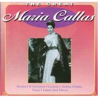 Maria Callas • The great Maria Callas CD