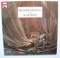 Dietrich Fischer-Dieskau singt Schubert LP