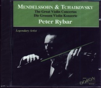 Peter Rybar • Mendelssohn & Tchaikovsky CD