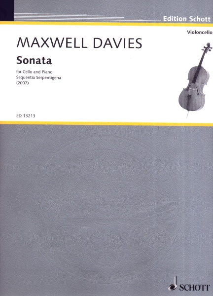 Peter Maxwell Davies (1934-2016) • Sonata for Cello