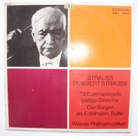 Richard Strauss (1864-1949) • Till Eulenspiegel LP