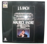 Maurice André: Johann Sebastian Bach (1685-1750)...