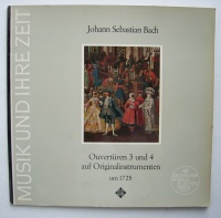 Johann Sebastian Bach (1685-1750) • Ouvertüren...
