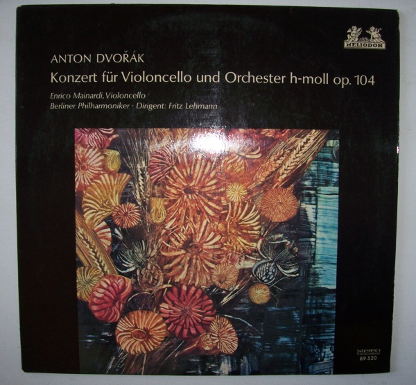 Antonin Dvorak (1841-1904) - Konzert für Violoncello op. 104 LP - Enrico Mainardi