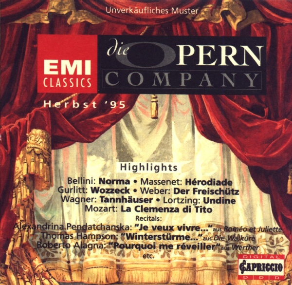 Die Operncompany • Herbst 95 CD