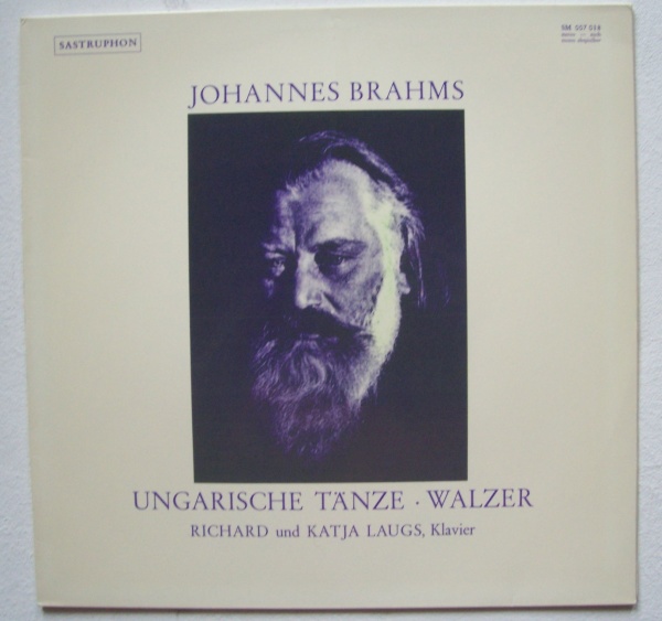 Johannes Brahms (1833-1897) • Ungarische Tänze - Walzer LP