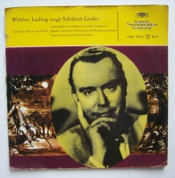 Walther Ludwig singt Schuber-Lieder LP
