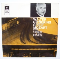 Walter Gieseking spielt Mozart LP