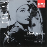 Maria Callas • Mad Scenes CD
