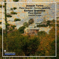 Joaquin Turina (1882-1949) • Piano Quartet CD •...