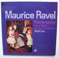 Maurice Ravel (1875-1937) • Piano Works 2 LPs •...