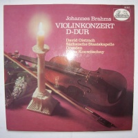 Johannes Brahms (1833-1897) • Violinkonzert LP...