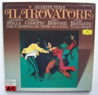 Giuseppe Verdi (1813-1901) • Il Trovatore 2 LP-Box...