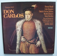 Giuseppe Verdi (1813-1901) • Don Carlos 4 LP-Box...