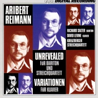 Aribert Reimann • Unrevealed für Bariton und...