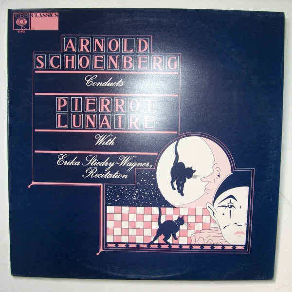 Arnold Schönberg (1874-1951) conducts Pierrot Lunaire LP - Erika Stiedry-Wagner