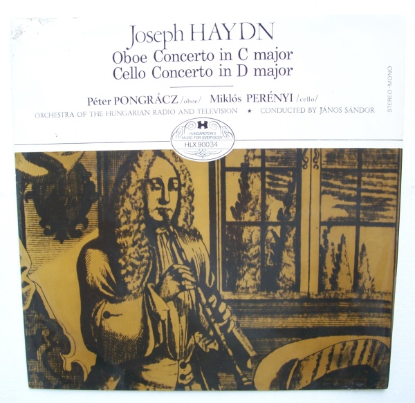 Joseph Haydn (1732-1809) • Oboe Concerto & Cello Concerto LP