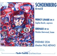 Arnold Schönberg (1874-1951) • Pierrot Lunaire CD