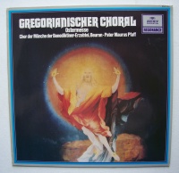 Gregorianischer Choral • Ostermesse LP