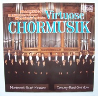 Moskauer Kammerchor • Virtuose Chormusik LP