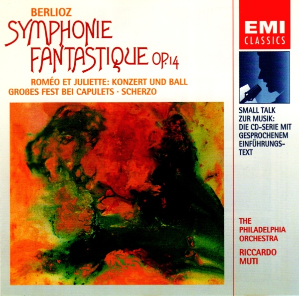 Hector Berlioz (1803-1869) • Symphonie fantastique CD • Riccardo Muti
