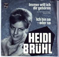 Heidi Brühl • Immer will ich dir gehören...
