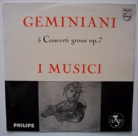 Francesco Geminiani (1687-1762) • 5 Concerti grossi...