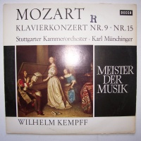 Wilhelm Kempff: Mozart (1756-1791) • Klavierkonzert...