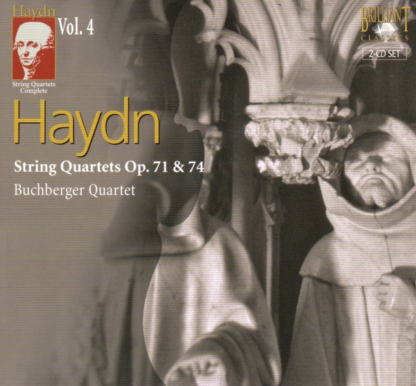 Joseph Haydn (1732-1809) • String Quartets Vol. 4 2 CDs