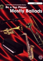 Flute • Mostly Ballads Score + CD
