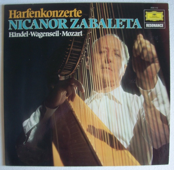 Nicanor Zabaleta • Harfenkonzerte LP