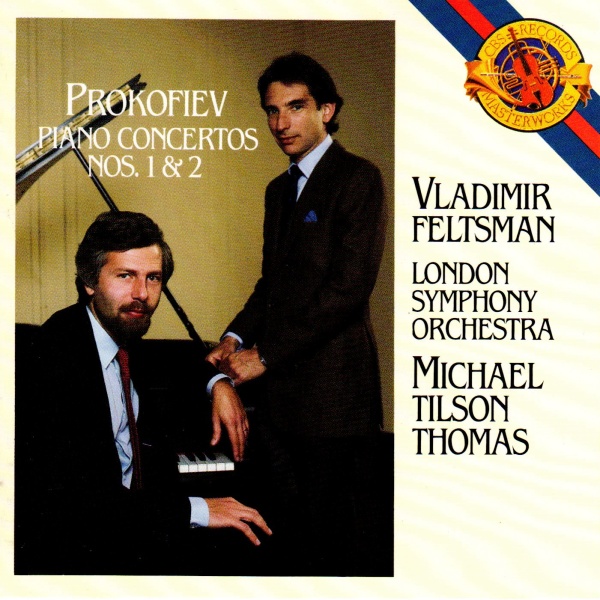 Vladimir Feltsman: Sergei Prokofiev (1891-1953) • Piano Concertos Nos. 1 & 2 CD