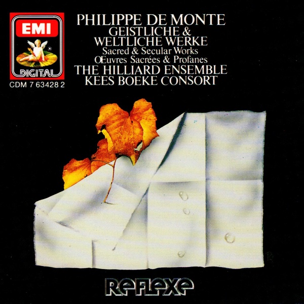 Philippe de Monte (1521-1603) • Geistliche & Weltliche Werke / Sacred & Secular Works CD