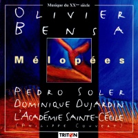 Olivier Bensa • Mélopées CD