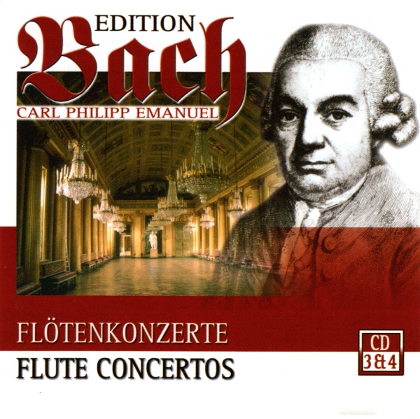 Carl Philipp Emanuel Bach (1714-1788) • Flötenkonzerte 2 CDs