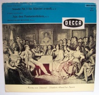 Franz Schubert (1797-1828) • Sonate Nr. 1 LP •...
