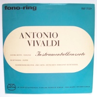 Antonio Vivaldi (1678-1741) - Instrumentalkonzerte LP