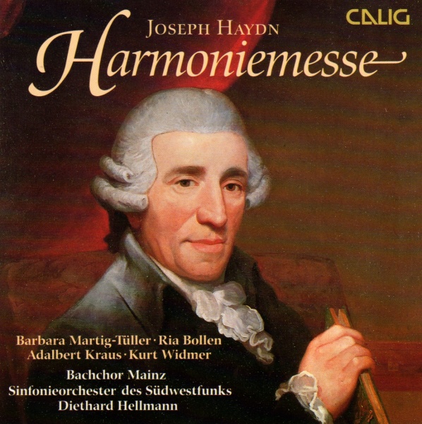 Joseph Haydn (1732-1809) • Harmoniemesse CD