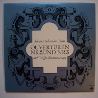 Bach (1685-1750) • Ouvertüren Nr. 2 und Nr. 3...