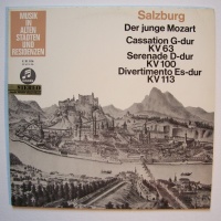 Salzburg • Der junge Mozart LP
