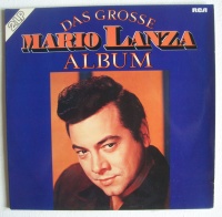 Das Große Mario Lanza Album 2 LPs
