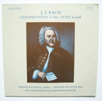 Johann Sebastian Bach (1685-1750) • Violinkonzert...