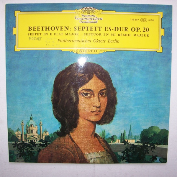 Ludwig van Beethoven (1770-1827) • Septett Es-Dur op. 20 LP
