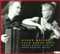Sabine Raveau • Weder Mozart noch Bossa Nova CD