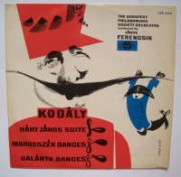 Zoltan Kodaly (1882-1967) • Hary Janos Suite LP