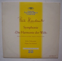 Paul Hindemith (1895-1963) • Symphonie "Die...